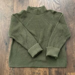 Olive green sweater